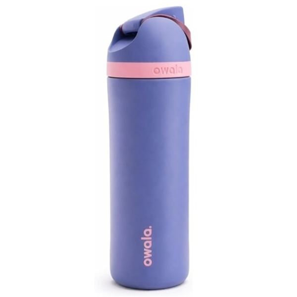NEW OWALA INSULATED WATER BOTTLES WITH BUTTON CAP