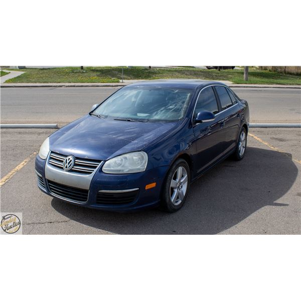 UNRESERVED! 2008 VOLKSWAGEN JETTA 4 DOOR