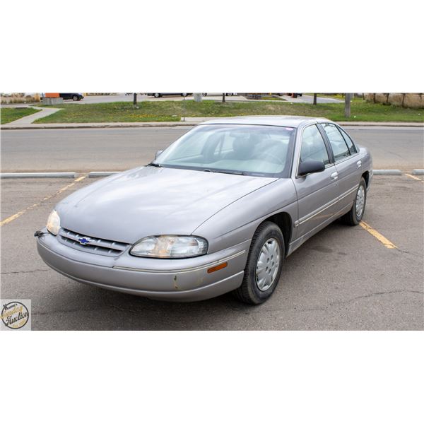 UNRESERVED! 1997 CHEVROLET LUMINA 4 DOOR SEDAN