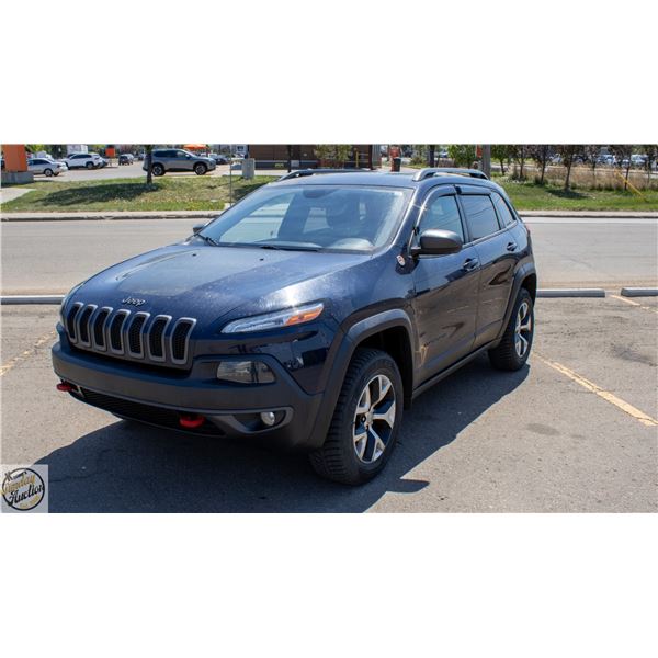 2014 JEEP CHEROKEE TRAIL HAWK TRAIL RATED SUV