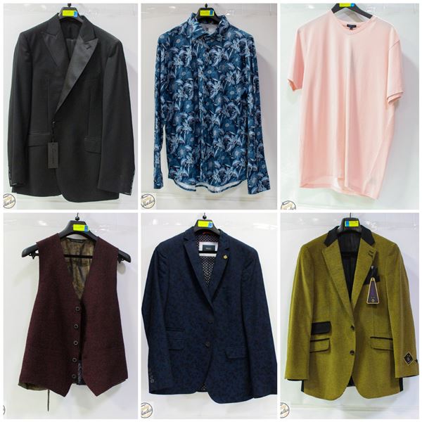 FEATURED MENS DESIGNER SHIRTS AND SUITS