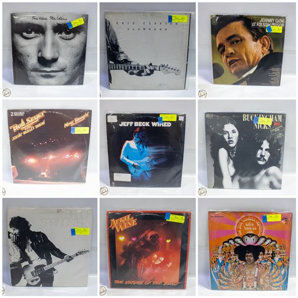FEATURED LPS
