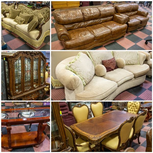 FEATURED HIGH END FURNITURE