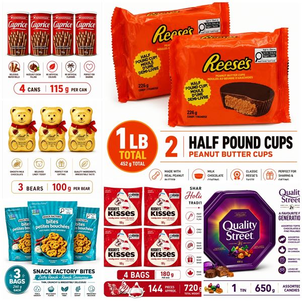 FEATURED SNACKS
