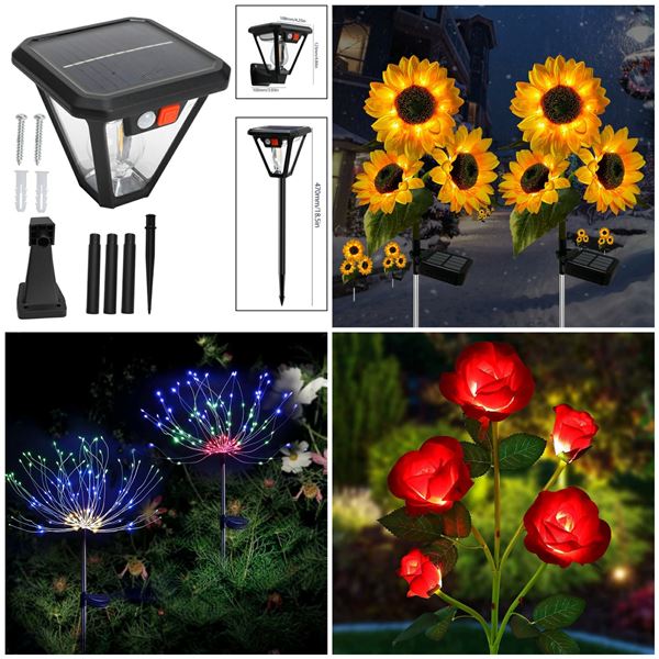 FEATURED YARD LIGHTS