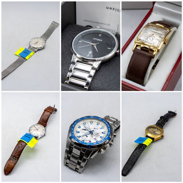 FEATURED ANTIQUE AND COLLECTIBLE WATCHES