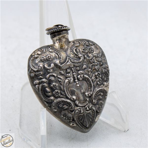 ANTIQUE 925 SILVER PERFUME BOTTLE