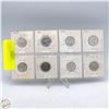 Image 2 : 8 KEY DATE CANADIAN NICKELS 1951,52,49,57 ETC