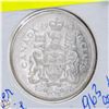 Image 1 : 1963 CANADIAN SILVER HALF DOLLAR