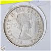 Image 2 : 1961 CANADIAN SILVER HALF DOLLAR