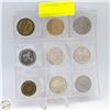 Image 2 : 9 CANADIAN TOKENS CALGARY STAMPEDE,