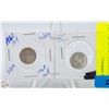 Image 1 : TWO 1968 SILVER CANADIAN DIMES