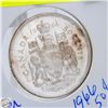 Image 1 : 1966 CANADIAN SILVER HALF DOLLAR