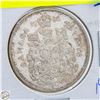 Image 1 : 1966 CANADIAN SILVER HALF DOLLAR