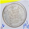 Image 1 : 1961 CANADIAN SILVER HALF DOLLAR