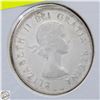 Image 2 : 1961 CANADIAN SILVER HALF DOLLAR