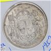 Image 1 : 1952 CANADIAN SILVER HALF DOLLAR