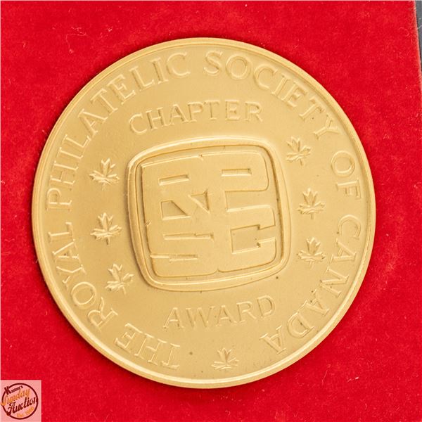 THE ROYAL PHILATELIC SOCIETY OF CANADA AWARD