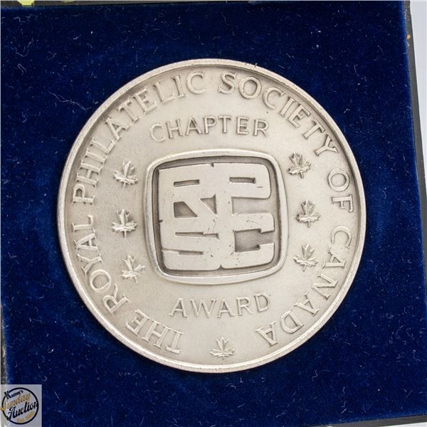 THE ROYAL PHILATELIC SOCIETY OF CANADA AWARD