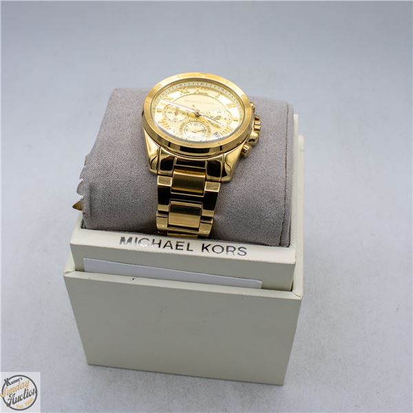 NEW MICHAEL KORS MEN'S WATCH