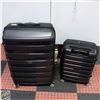 Image 1 : 2 PIECE AIR CANADA EERIE HARDSIDE LUGGAGE SET