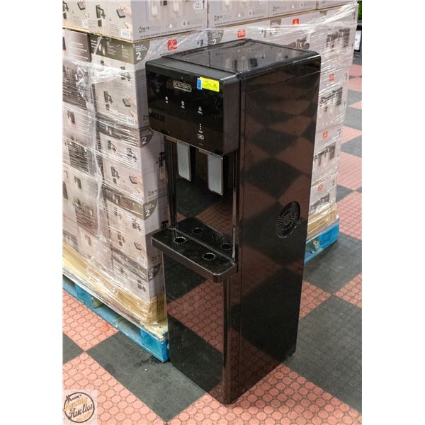ICEMAN BOTTOM-LOADING WATER DISPENSER BLACK
