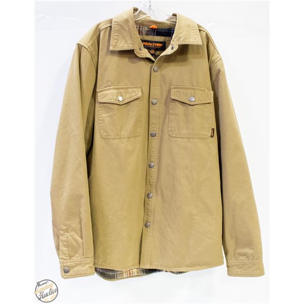 NEW REALTREE MENS MEDIUM LINED FIELD JACKET