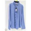 Image 1 : NEW MODERN ENGLISH COLLARD BUTTON UP DRESS SHIRT