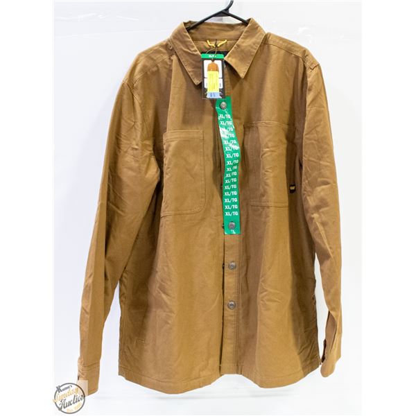 BRAND NEW CAT MENS X-LARGE WORKMANS JACKET