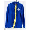 Image 1 : NEW EDMONTON OILERS MENS SMALL 1/4 ZIP TRAINERS