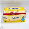 Image 1 : BOX OF SPLENDA NO CALORIE SWEETENERS PACKS