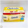 Image 1 : BOX OF SPLENDA NO CALORIE SWEETENERS PACKS