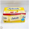 Image 1 : BOX OF SPLENDA NO CALORIE SWEETENERS PACKS