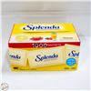 Image 1 : BOX OF SPLENDA NO CALORIE SWEETENERS PACKS