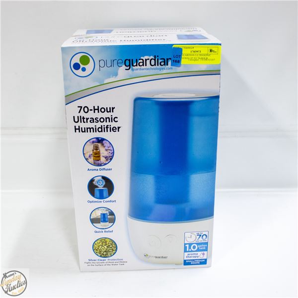 PURE GUARDIAN ULTRASONIC HUMIDIFIER UP TO 70-HOUR