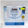 Image 1 : BOX OF 9 KIRKLAND WATER FILTER CARTRIDGES