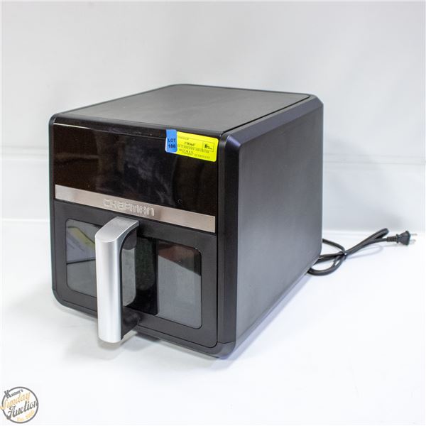 CHEFMAN TURBOFRY AIR FRYER WITH DC MOTOR 8.5L