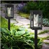 Image 1 : NEW 4 PACK OF NATURALLY SOLAR PATHWAY LIGHTS