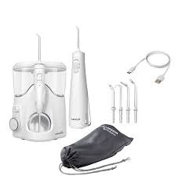 NEW WATERPIK WATER FLOSSER ULTRA PLUS & CORDLESS
