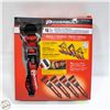 Image 1 : 4 PIECE POWERBUILT RATCHET TIE DOWN SET 16' X 1.5"