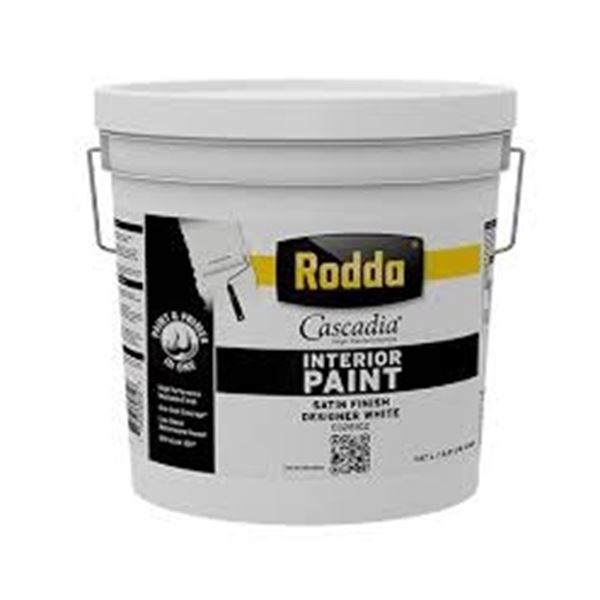 NEW RODDA CASCADIA HIGH PERFORMANCE INTERIOR PAINT