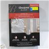 Image 1 : BEAUTYREST BLACKOUT CURTAINS WITH LINER & GROMMET