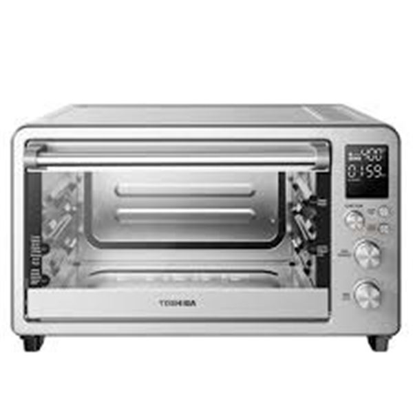 NEW TOSHIBA DIGITAL AIR FRYER TOASTER OVEN 25L