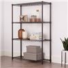 Image 1 : BRAND NEW TRINITY 4-TIER BRONZE WIRE SHELVING RACK