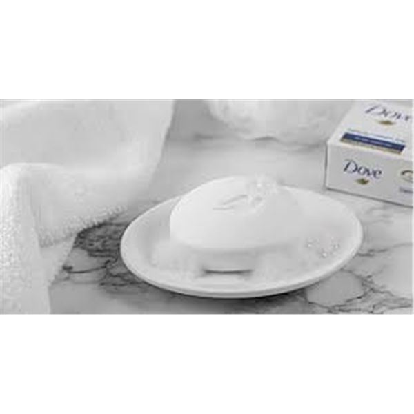 BAG OF 15 DOVE ORIGINAL SOAP BAR DEEP MOISTURIZING