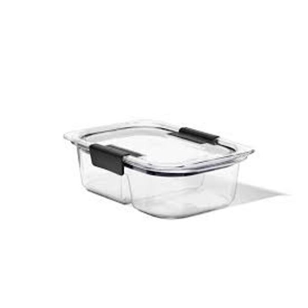 NEW 10 PIECE RUBBERMAID PLASTIC CONTAINERS & LIDS