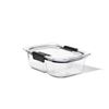 Image 1 : NEW 10 PIECE RUBBERMAID PLASTIC CONTAINERS & LIDS