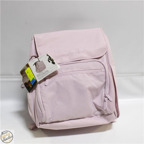 NEW KIT & ACE BABY DIAPER BAG ROSE PINK