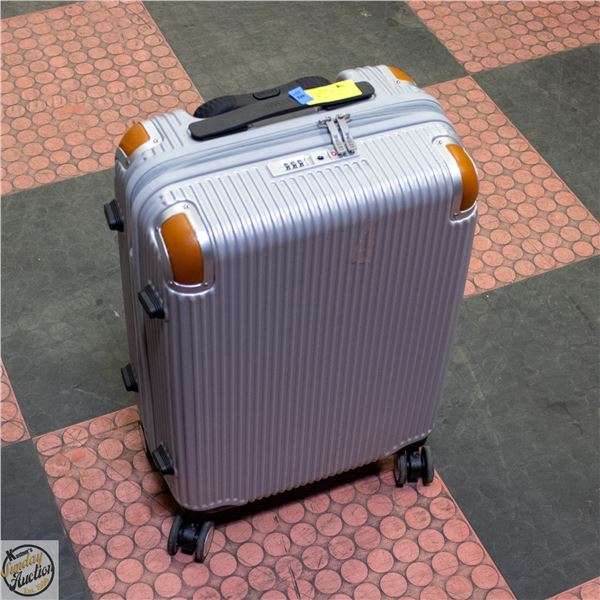 LETOME HARDSIDE CARRY ON SUITCASE GREY