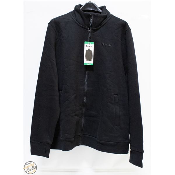 BRAND NEW BENCH MENS XL FULL ZIP ACTIVE JACKET